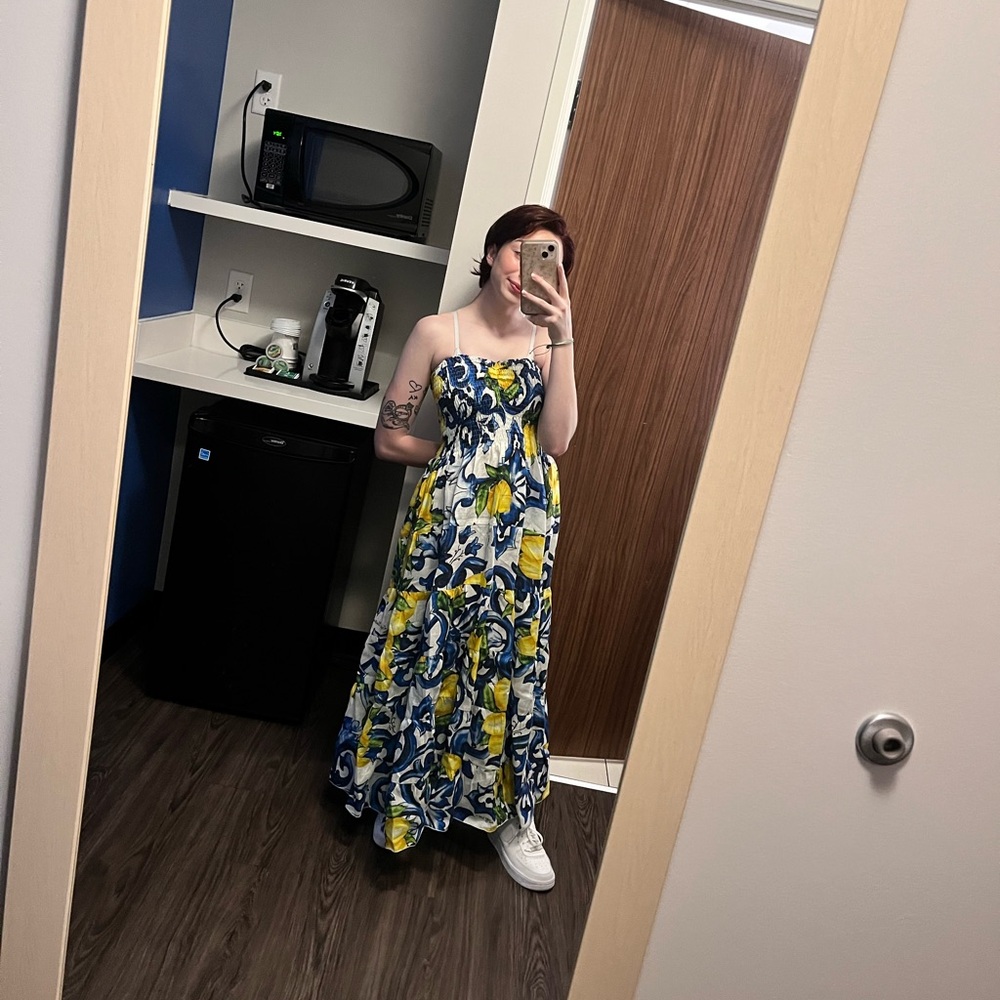 Luisa Positano dress